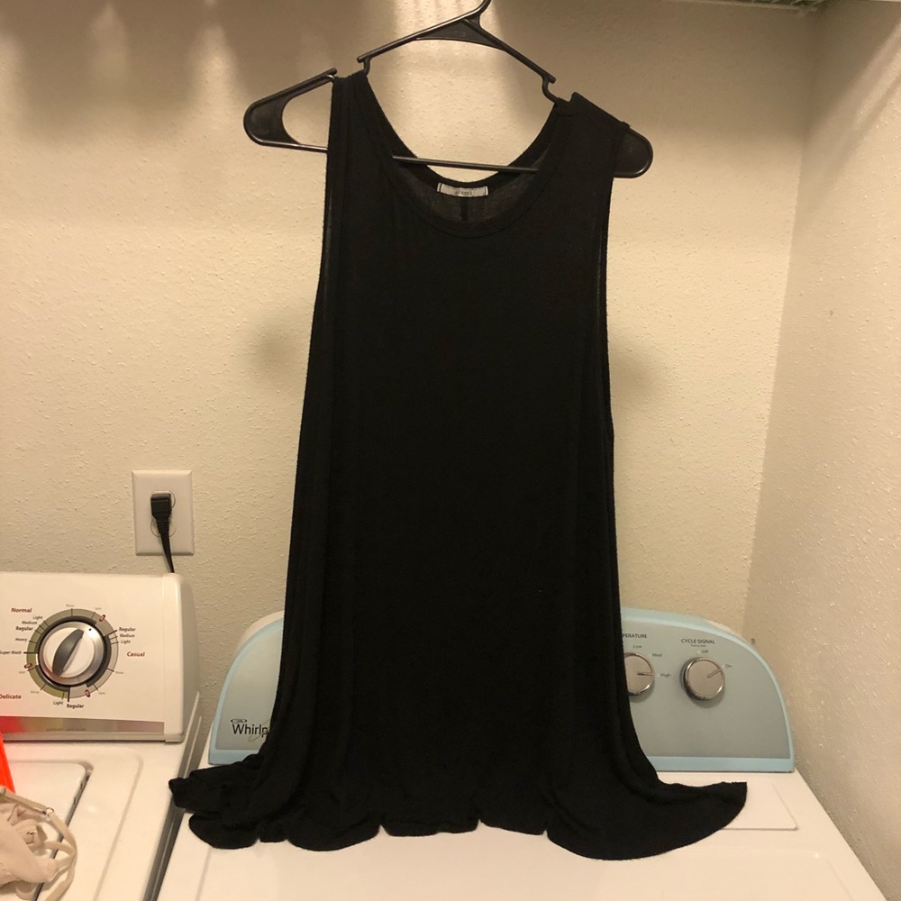 Black Tank dress